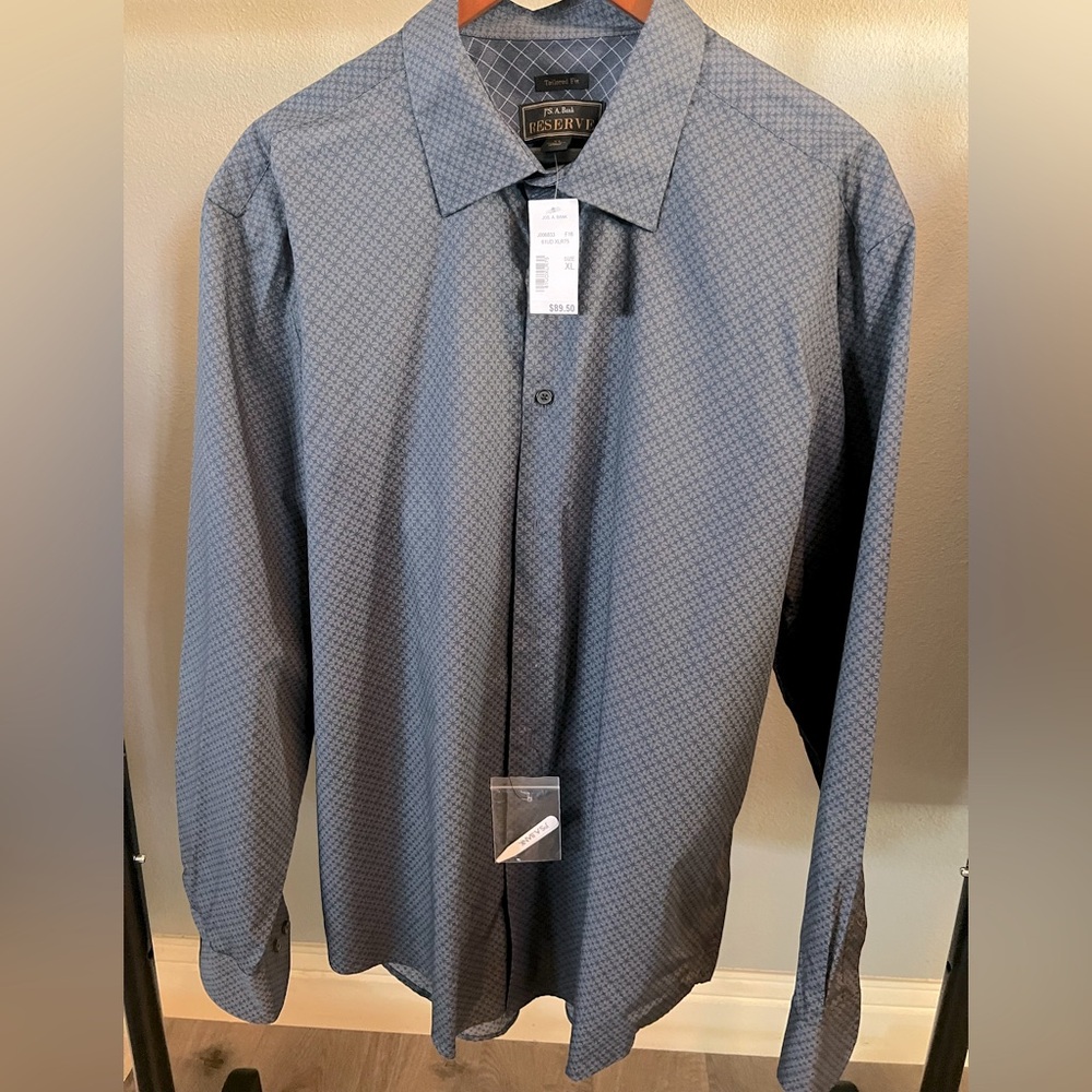 Jos A. Bank tailored fit reserve- XL NWT